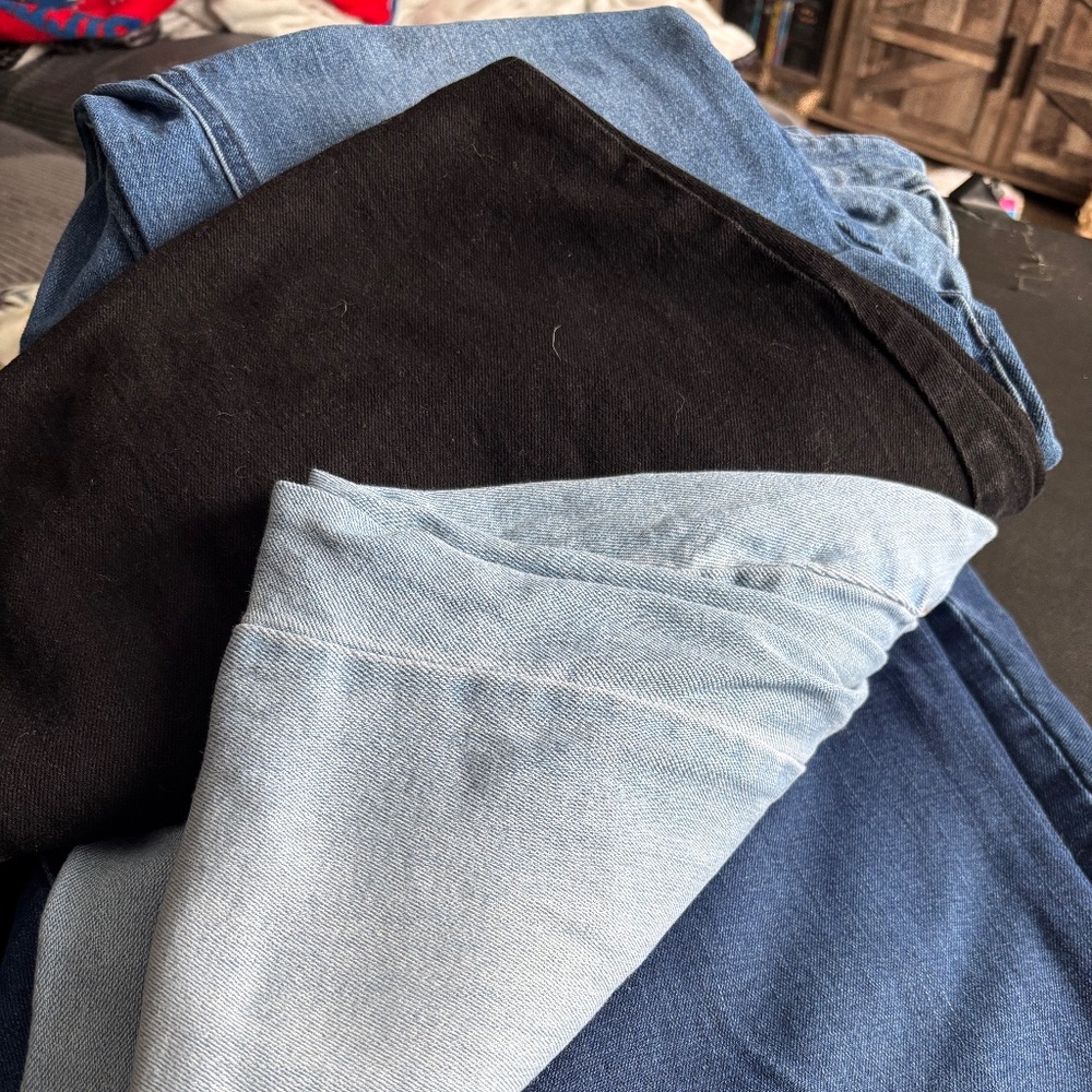 Size 22 Bootcut Old Navy jeans